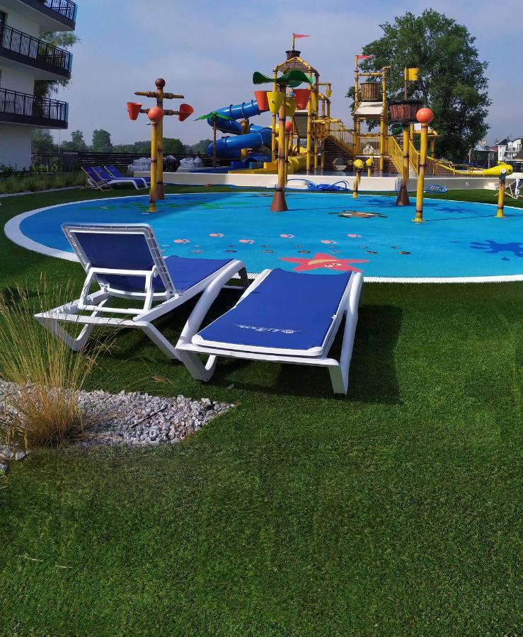 Bel Mare Patio And Garden C106 Apartment Miedzyzdroje Exterior photo