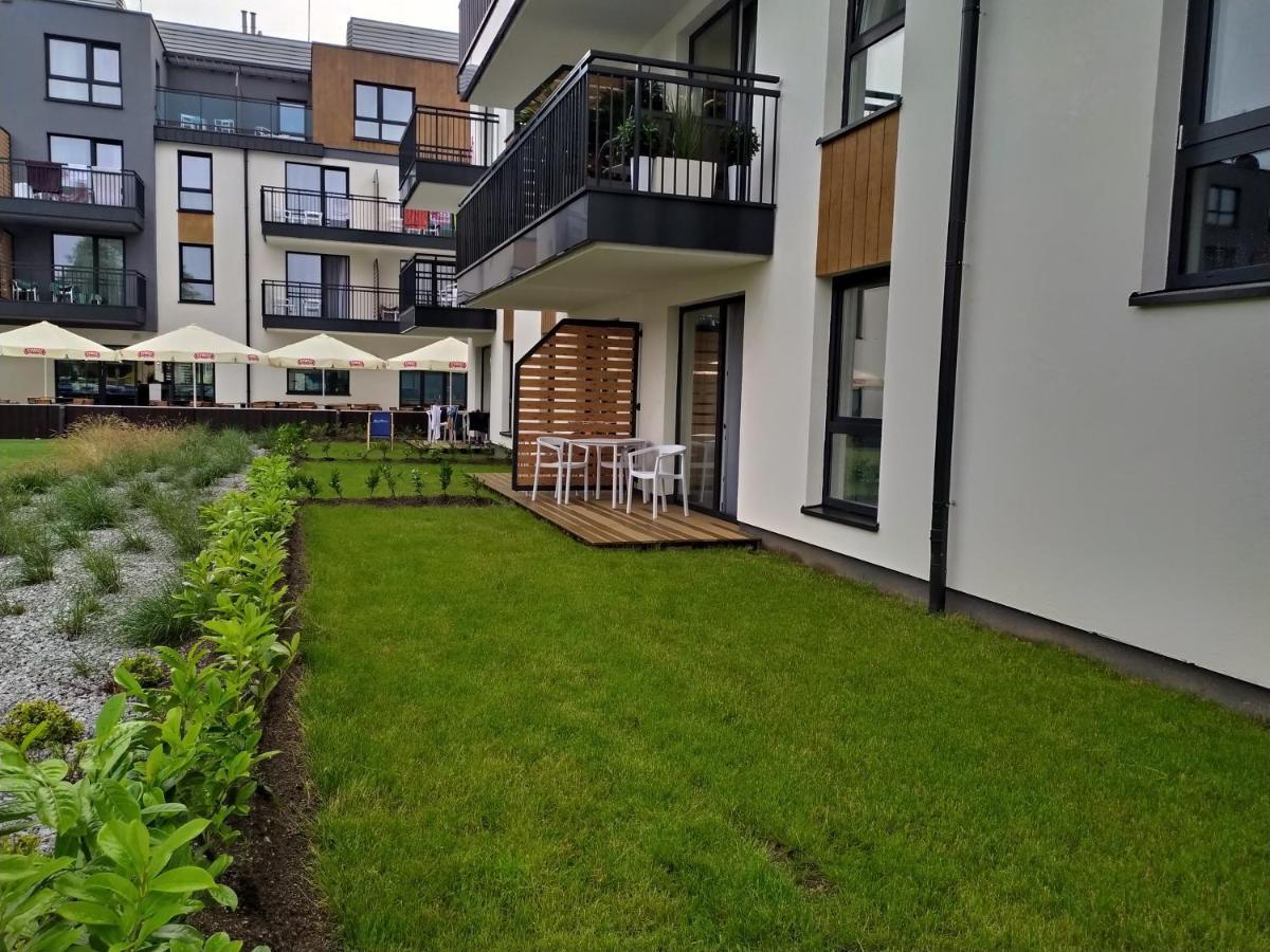 Bel Mare Patio And Garden C106 Apartment Miedzyzdroje Exterior photo