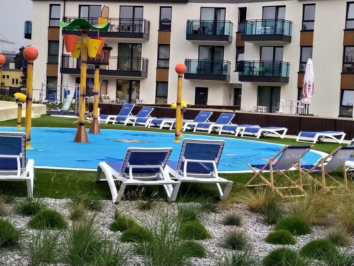 Bel Mare Patio And Garden C106 Apartment Miedzyzdroje Exterior photo