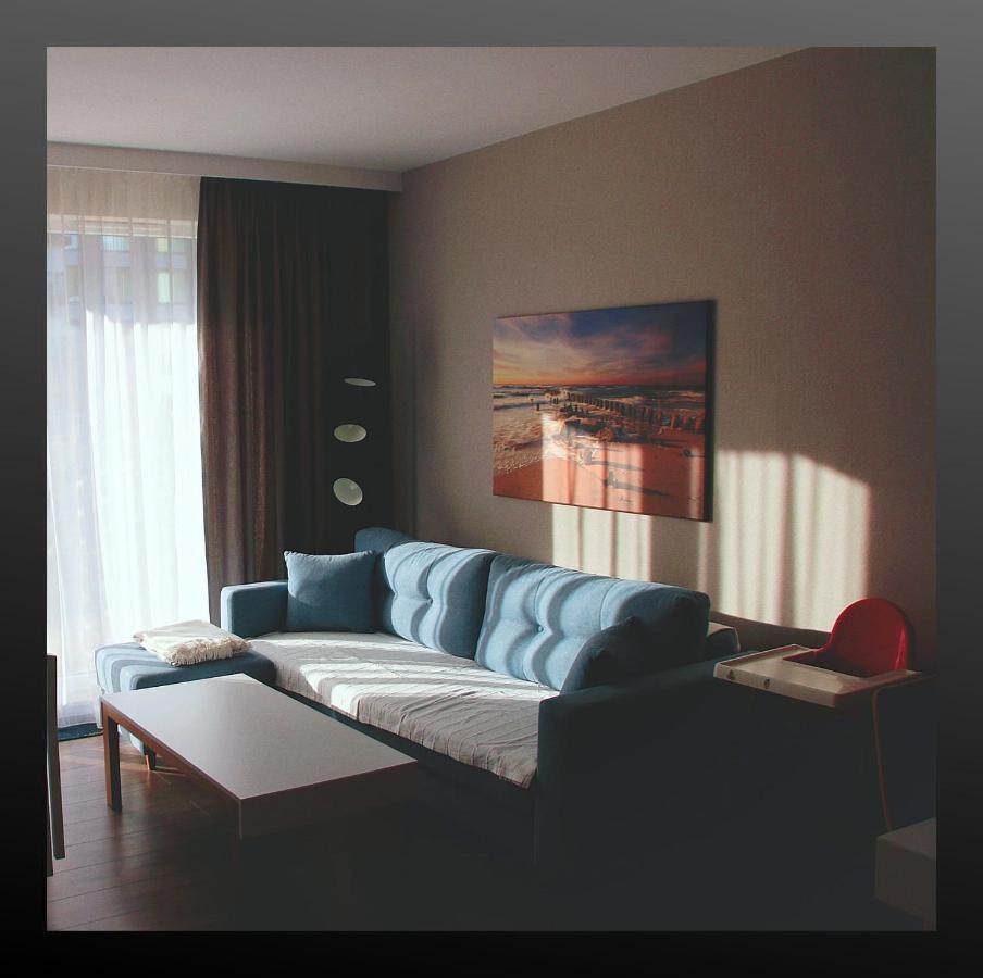 Bel Mare Patio And Garden C106 Apartment Miedzyzdroje Exterior photo